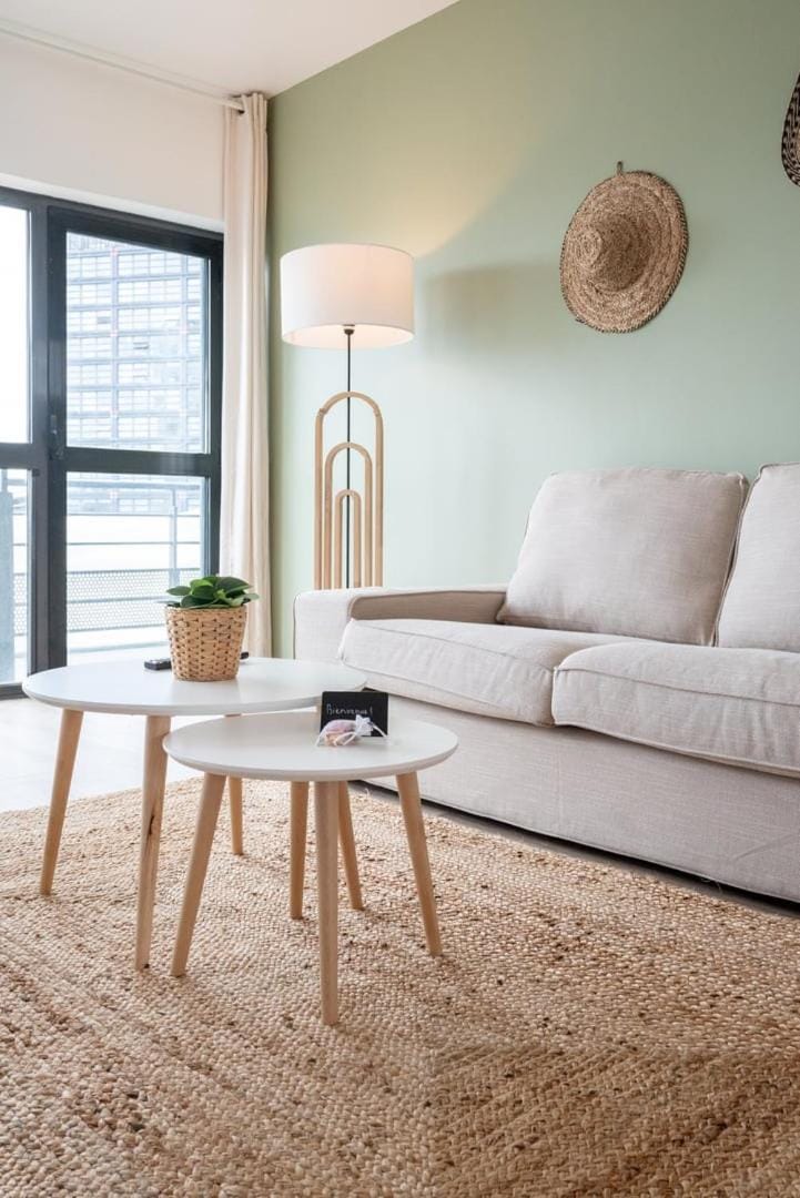 Europe/Flandres stations apartment with balcony! Apartment in Lille