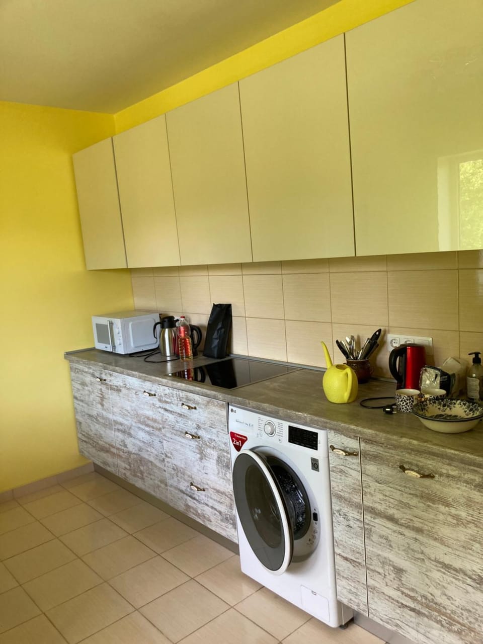 Communal kitchen