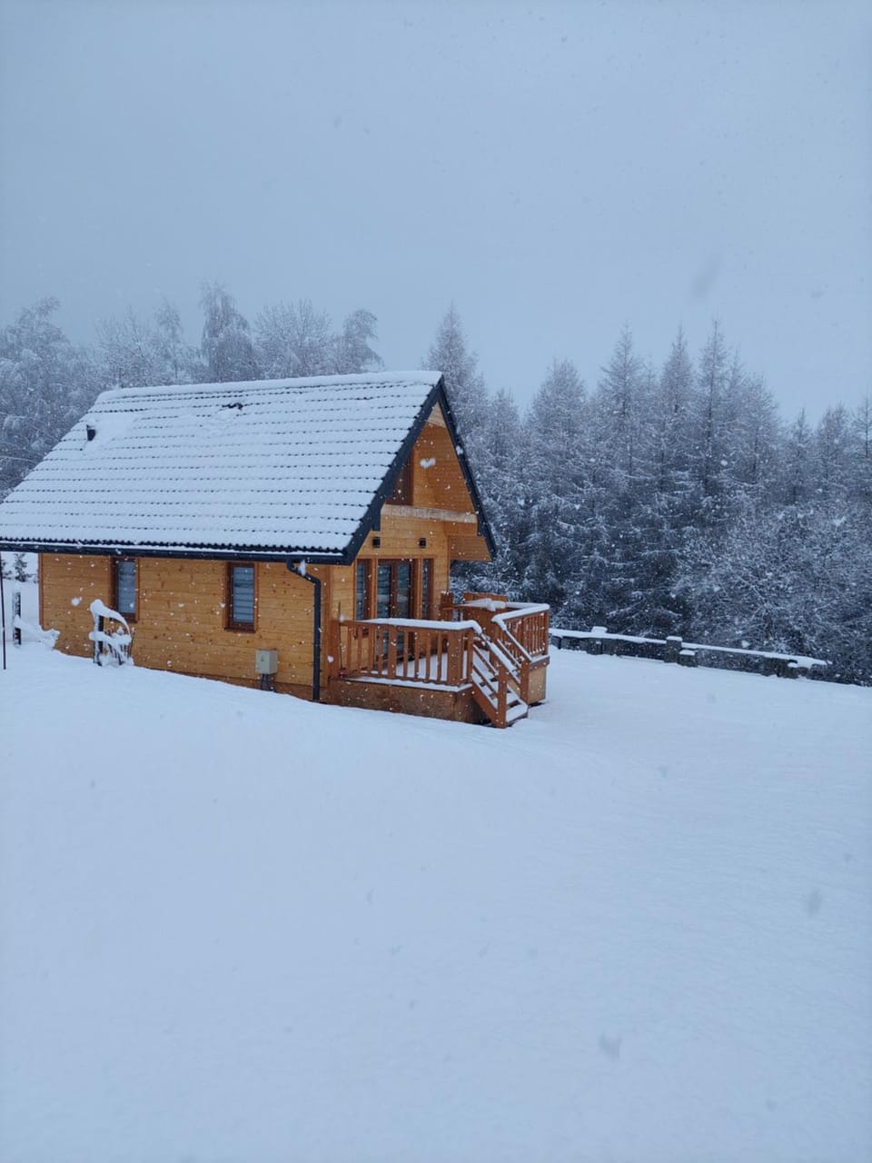 Domek Bieszczady - Domeczek Tymoneczek Chalet in Poland