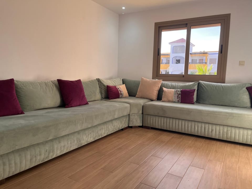 Luxueux appartement avec piscine à la Marina Saidia Apartment in Morocco
