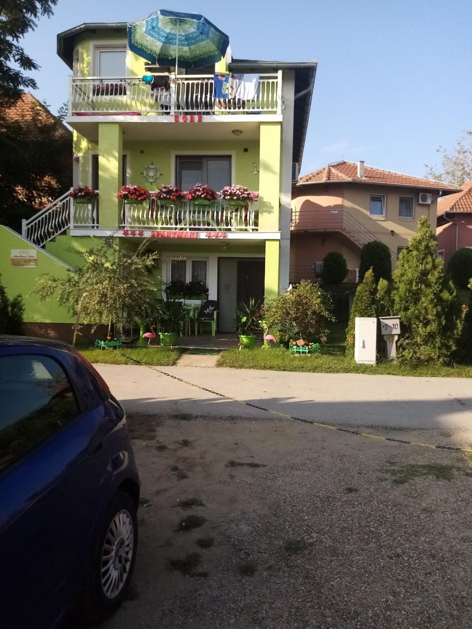 Apartmani Cirkov Apartment hotel in Vojvodina