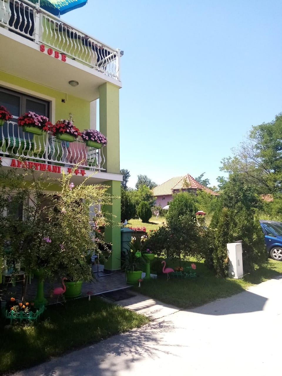 Apartmani Cirkov Apartment hotel in Vojvodina