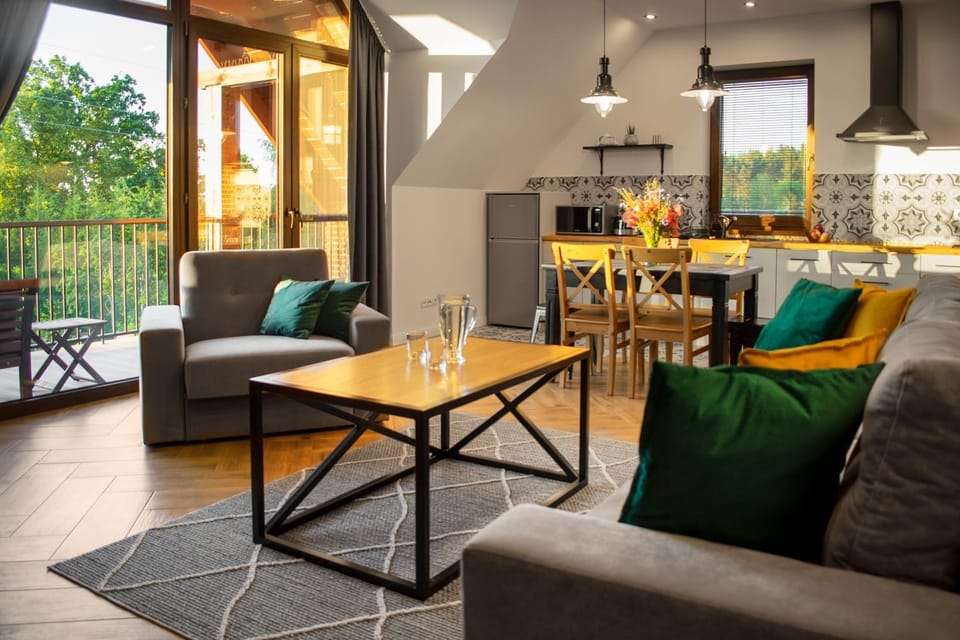Apartamenty Pod Kominkiem Apartment in Lithuania