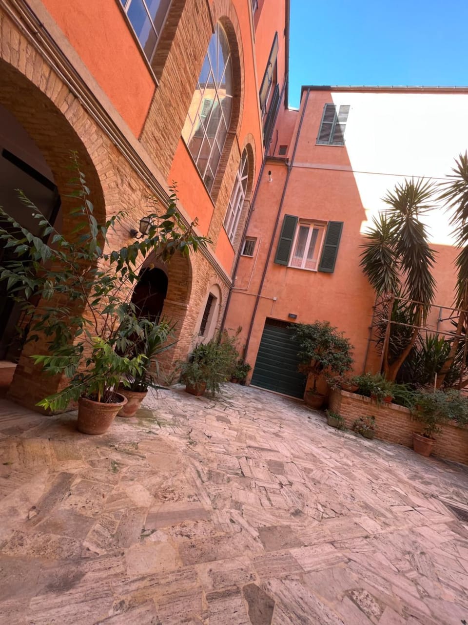 Inner courtyard view