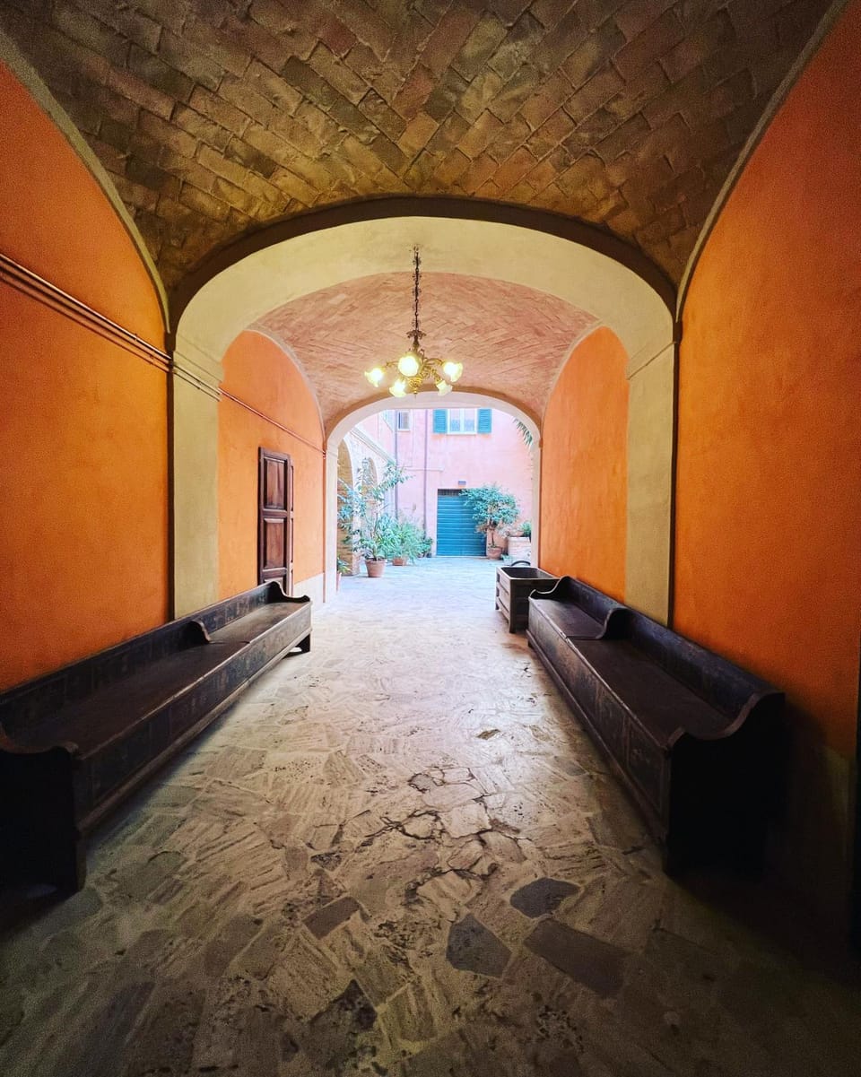 Inner courtyard view