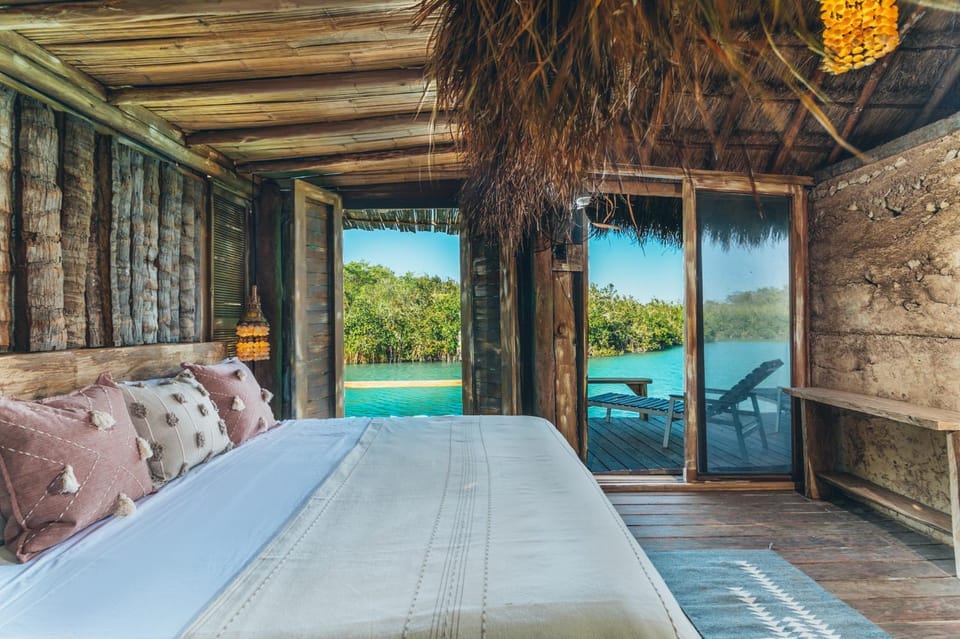 Bed, View (from property/room), Lake view