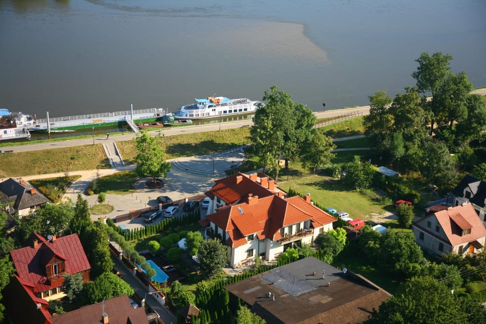 Property building, Restaurant/places to eat, Day, Bird's eye view, River view, Swimming pool, Breakfast