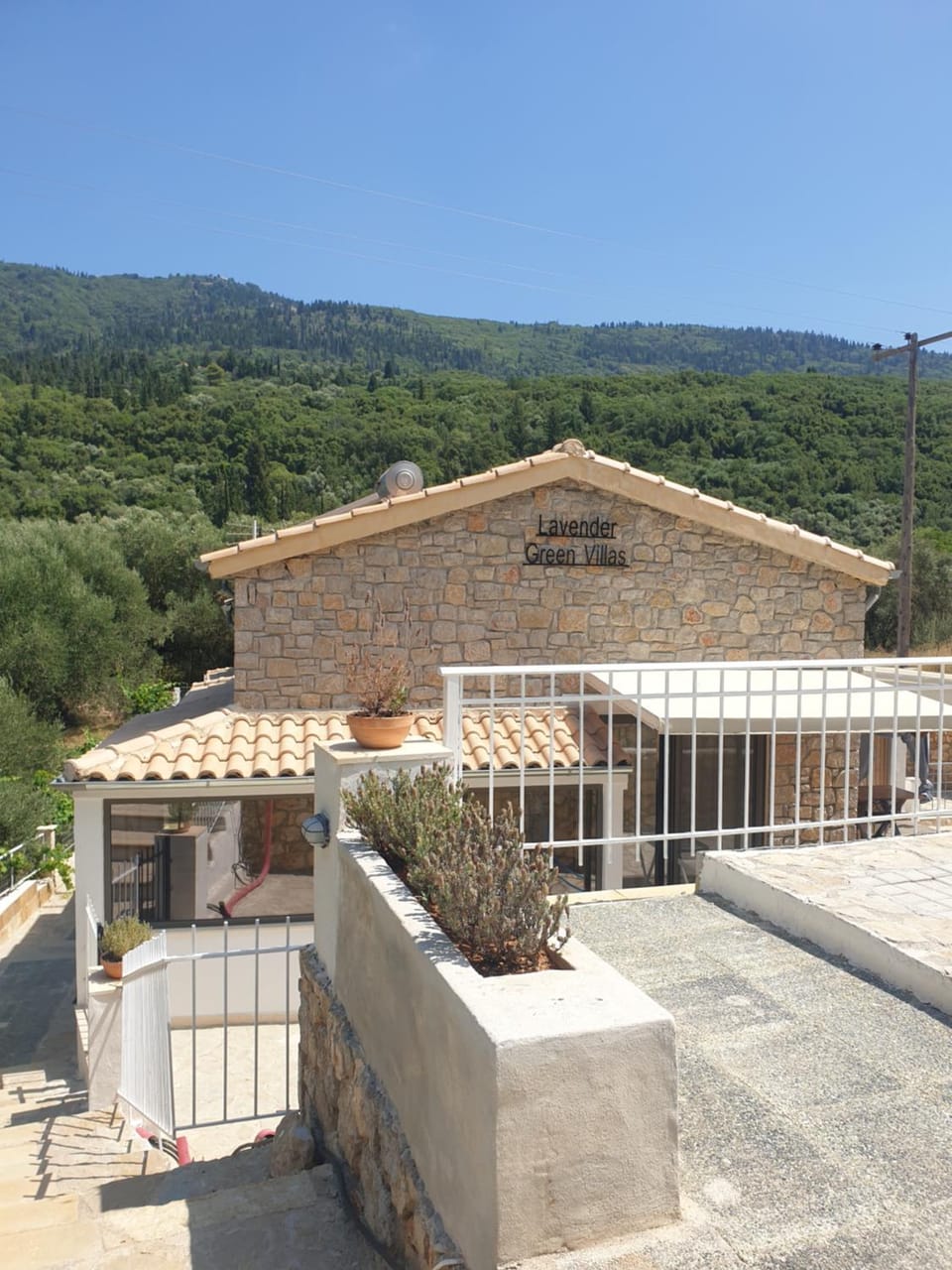 Lavender Green Villas House in Lefkada, Lefkada Municipality, Greece