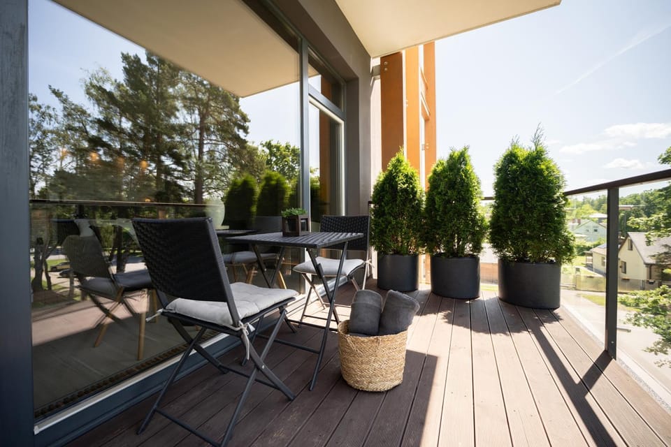 Garden, Balcony/Terrace