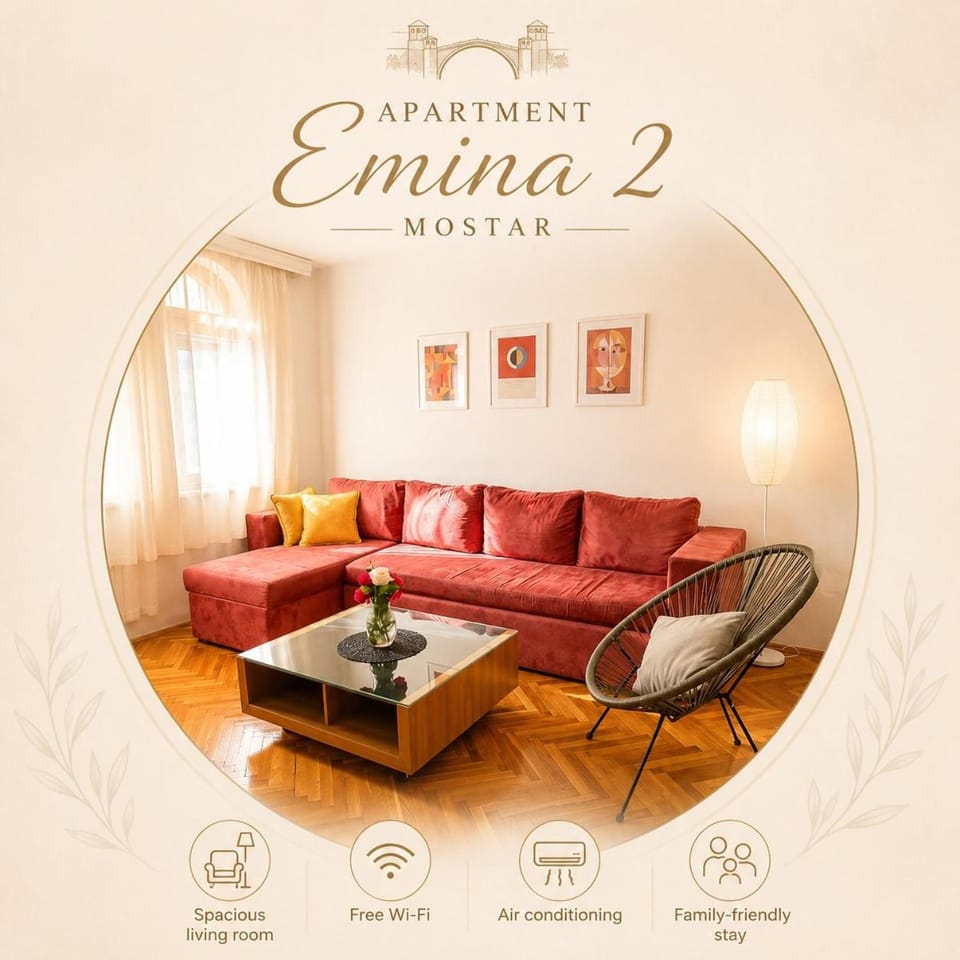 Apartman Emina Apartment in Mostar