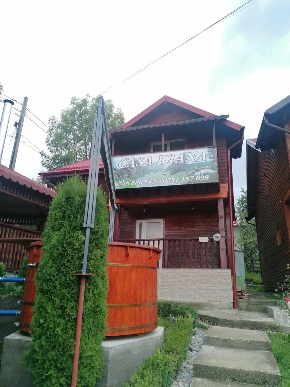 Casa Diana House in Romania