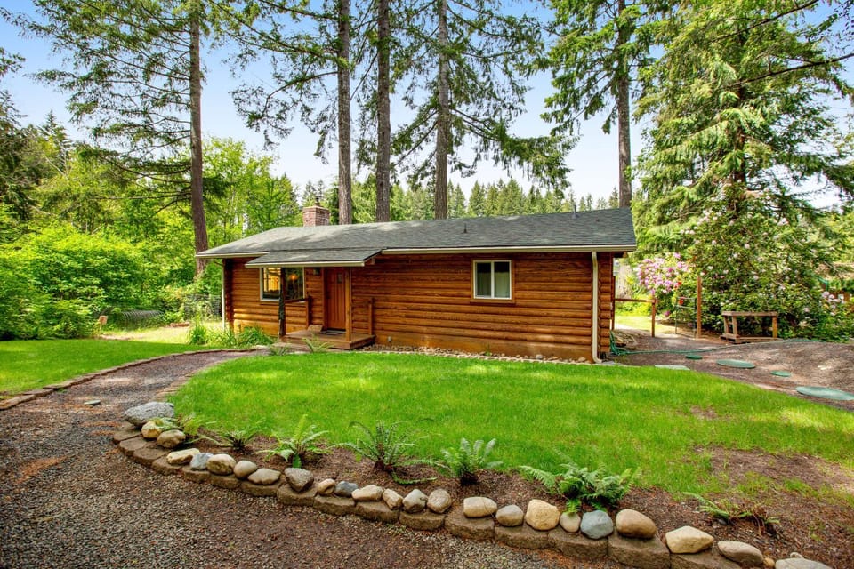 Best Catch Cabin Cabin in Hood Canal