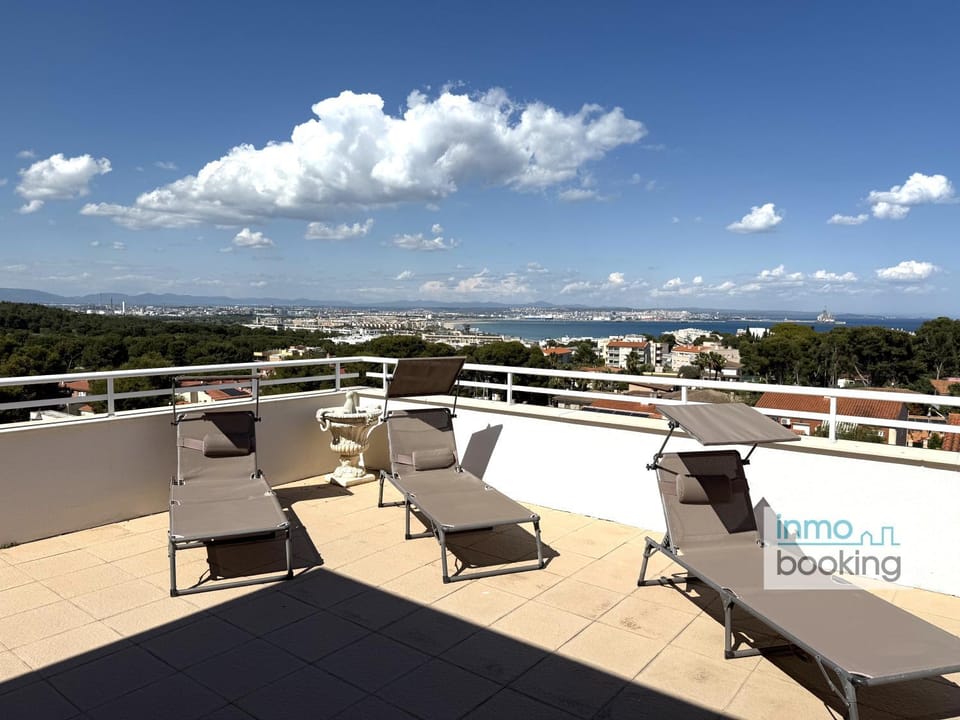 Ático Green , con Piscina , Barbacoa y parking Apartment in Salou