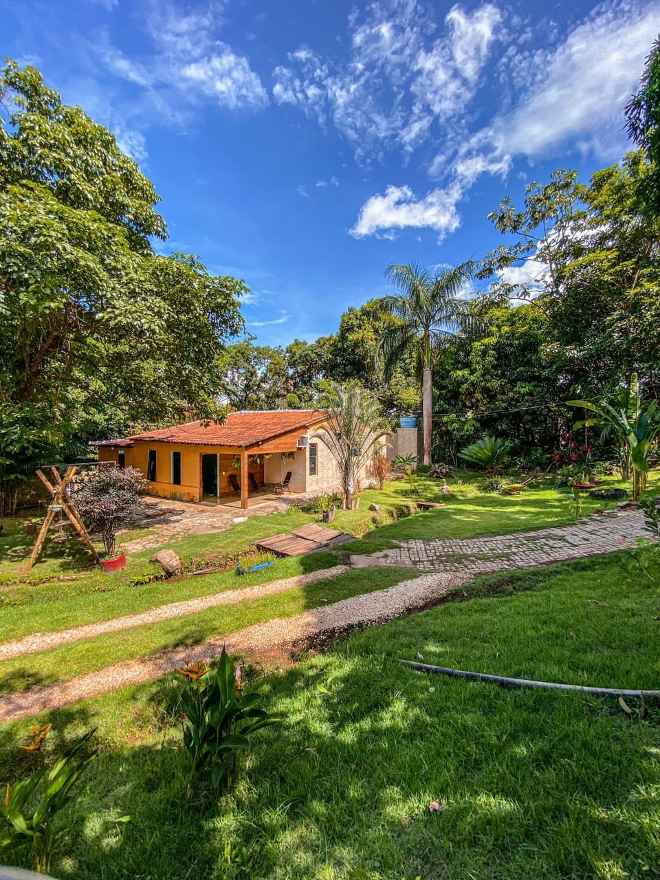 Day, Garden, Garden view