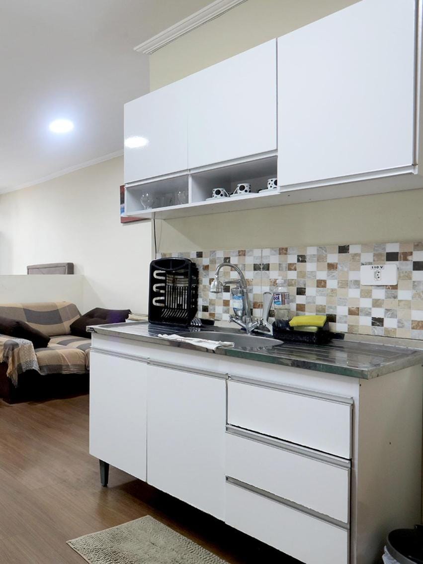 Studio Aconchegante no Edifício Mirante do Vale - 200Mb Apartment in Sao Paulo City