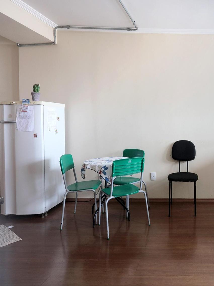 Studio Aconchegante no Edifício Mirante do Vale - 200Mb Apartment in Sao Paulo City