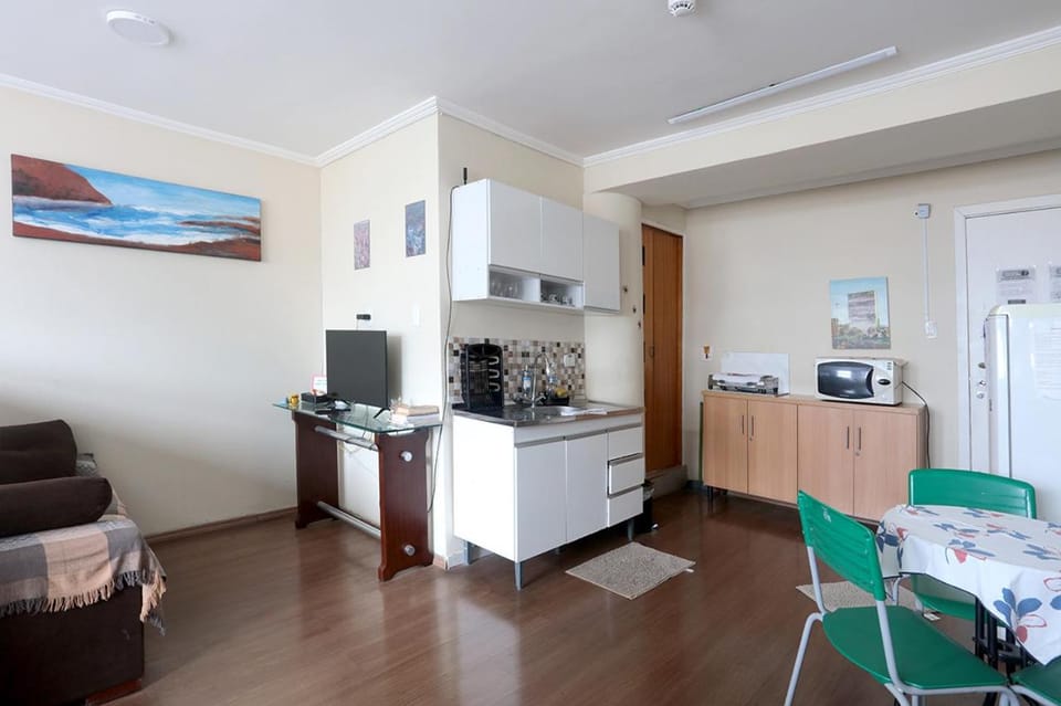 Studio Aconchegante no Edifício Mirante do Vale - 200Mb Apartment in Sao Paulo City