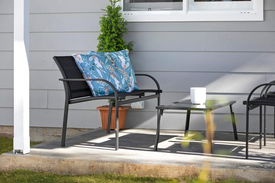 Patio, Seating area