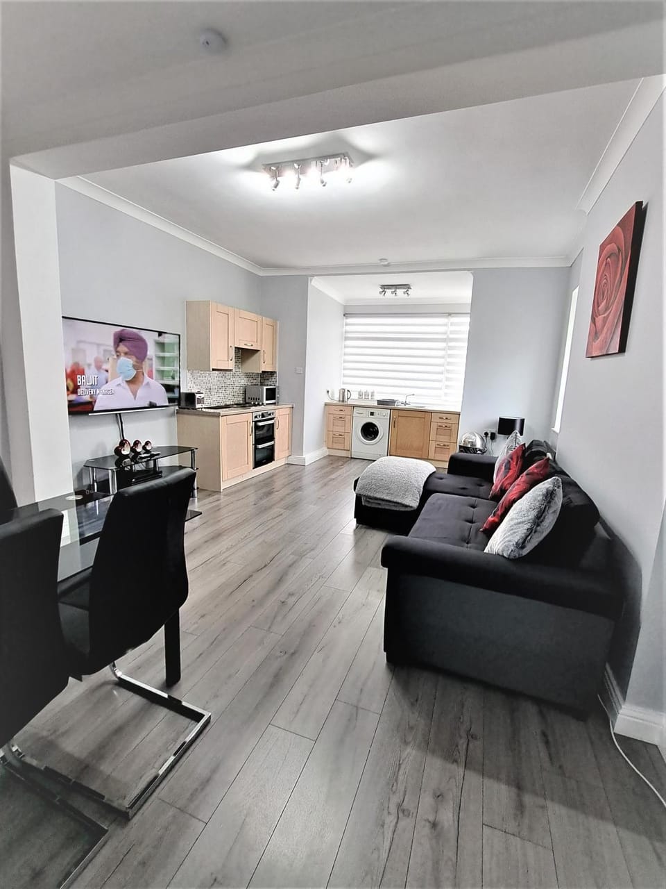 Living room, Seating area