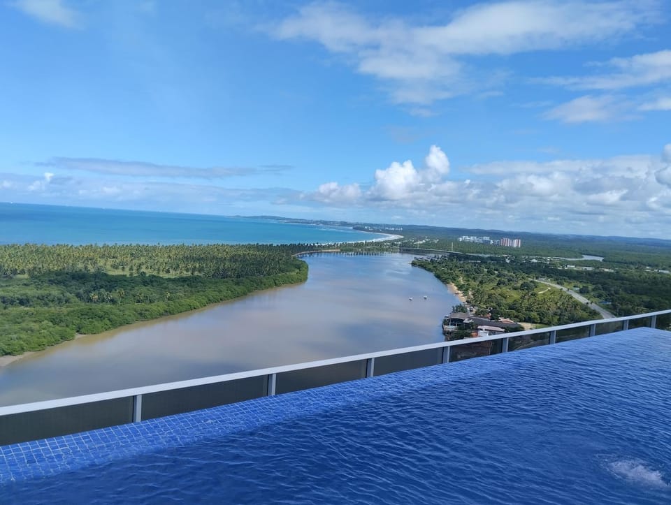 Nearby landmark, Bird's eye view, River view, Sea view