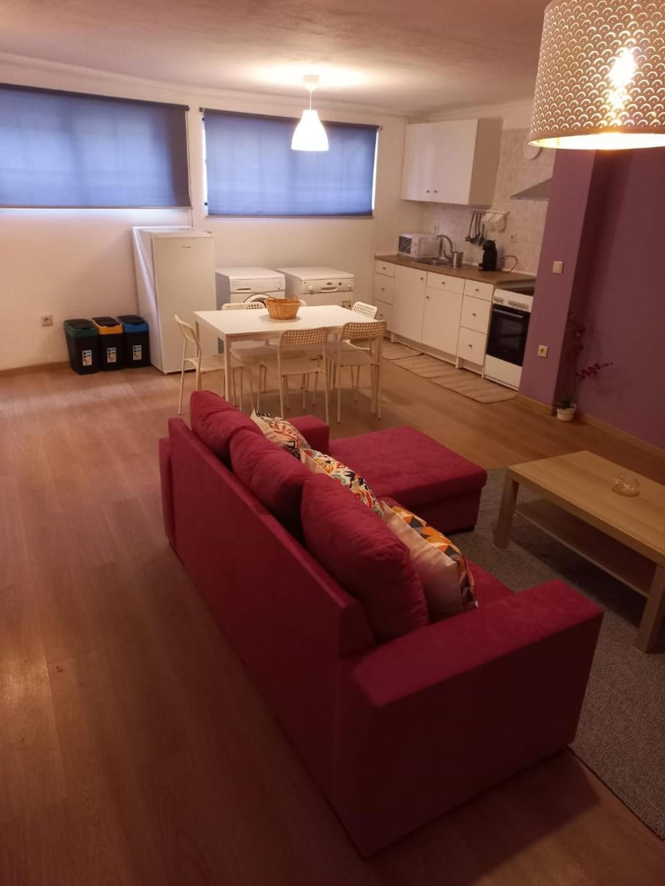 Property building, Living room