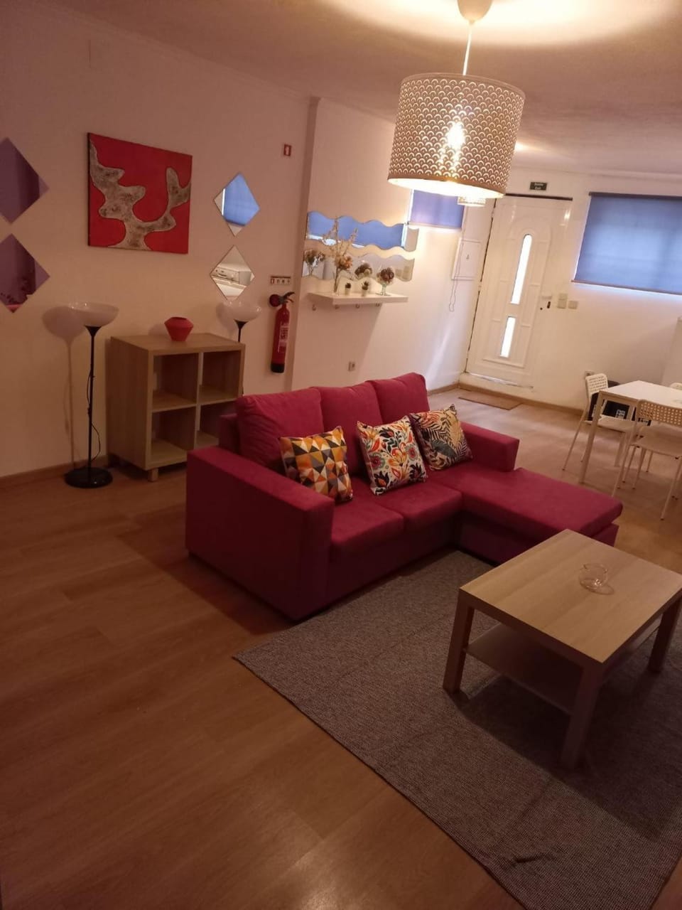 Property building, Living room
