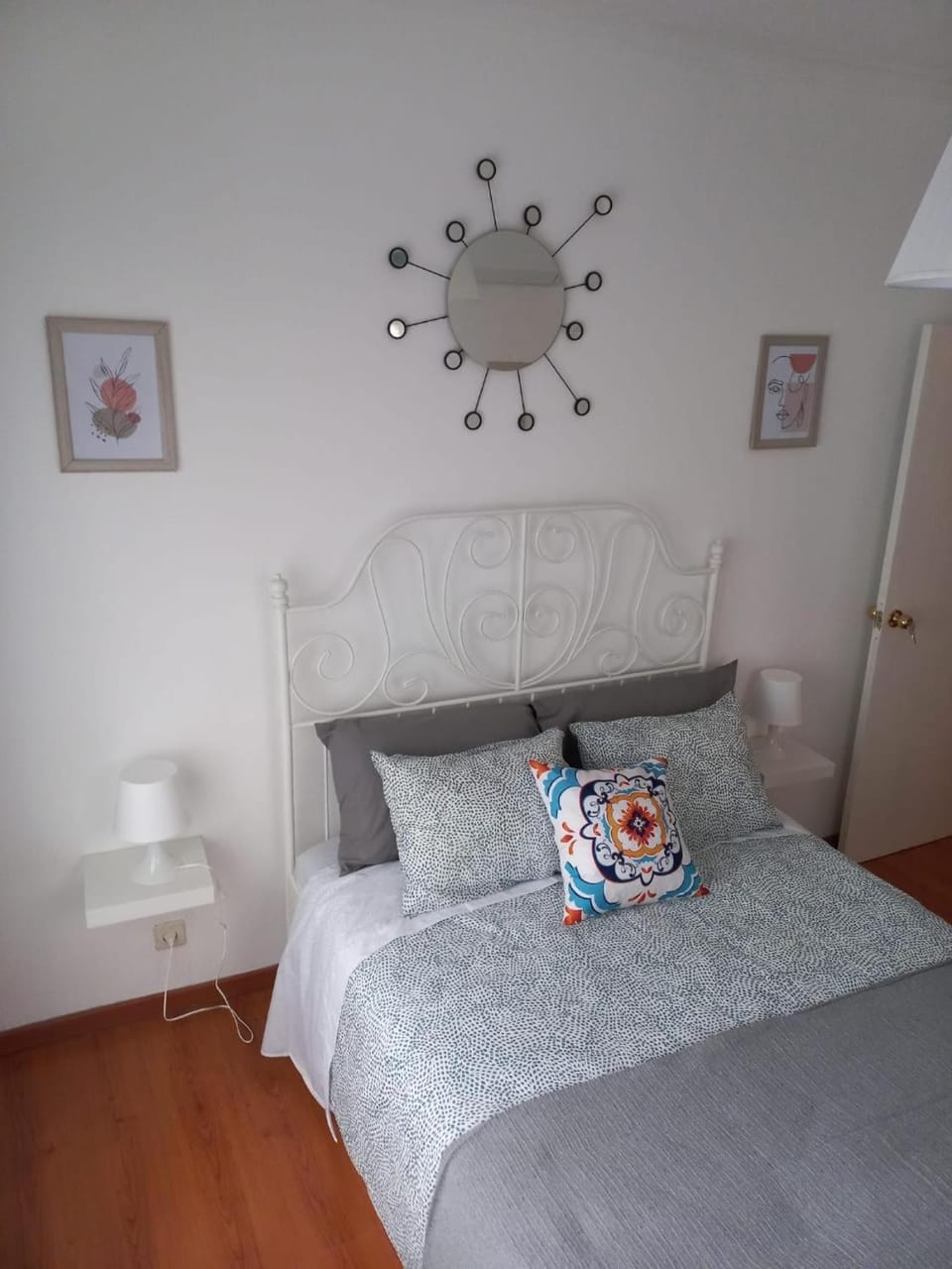 Living room, Bedroom