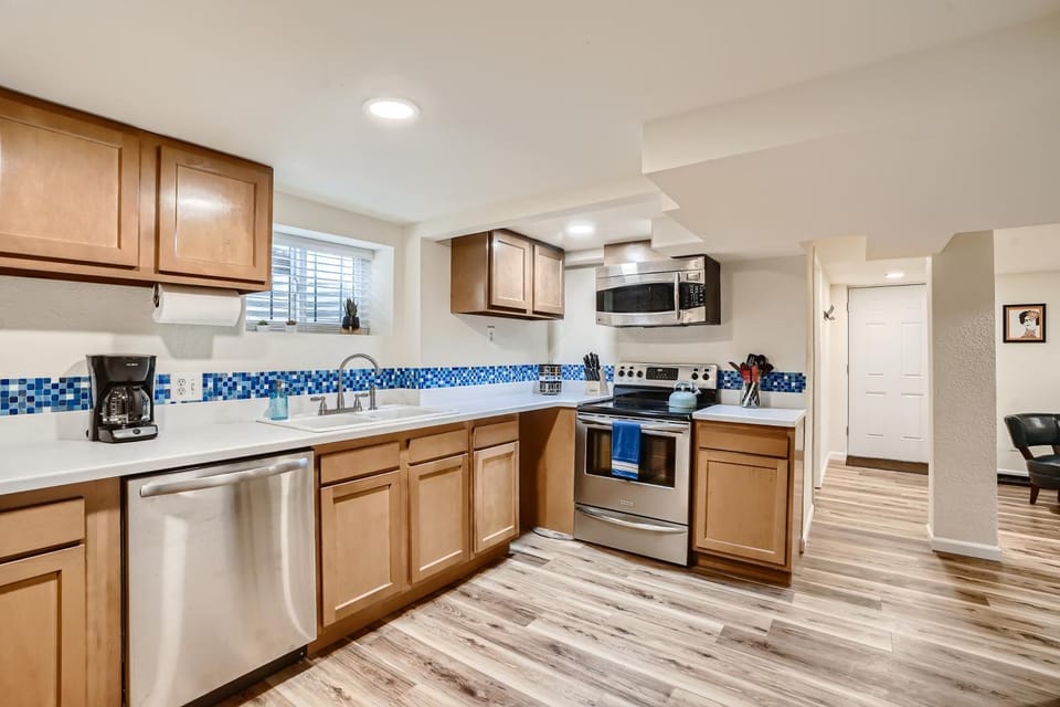 Kitchen or kitchenette, dishwasher, minibar, pet friendly, stove