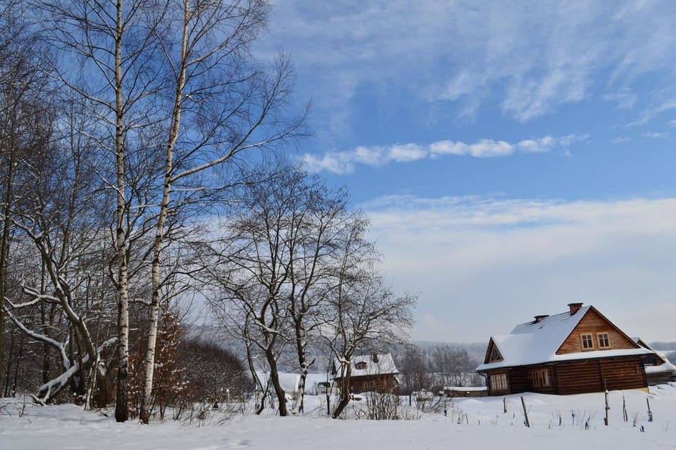 Facade/entrance, Winter