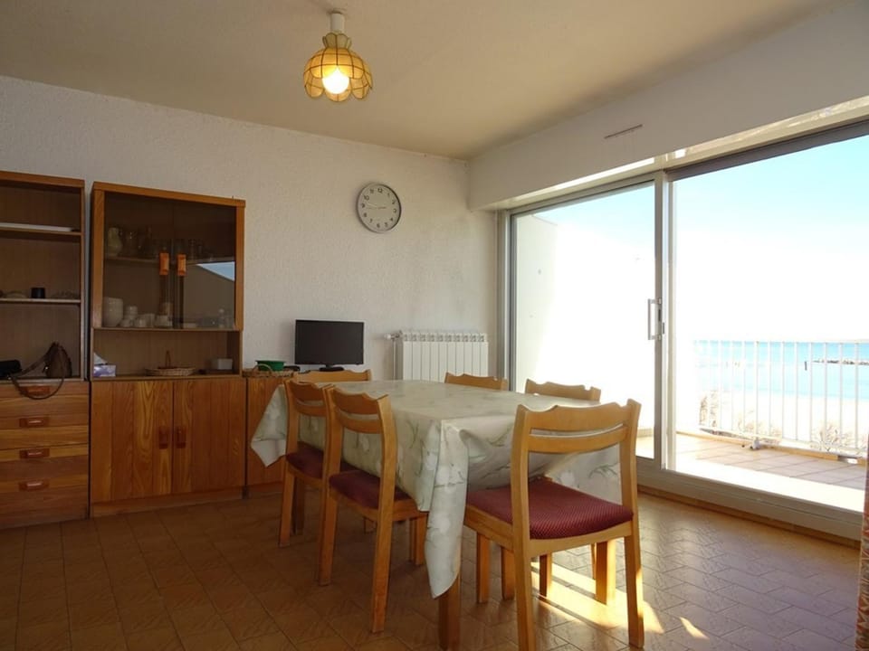 Palavas F2 cabine dernier étage, double terrasse, parking privé - FR-1-559-22 Cabin in Palavas-les-Flots
