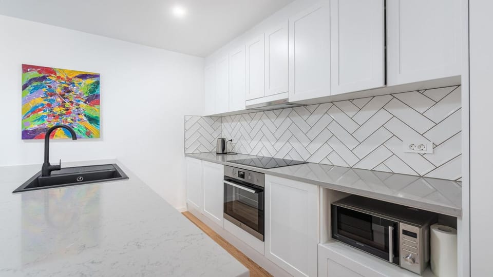 stove, kitchen, kitchen