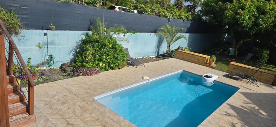 Natural landscape, Pool view