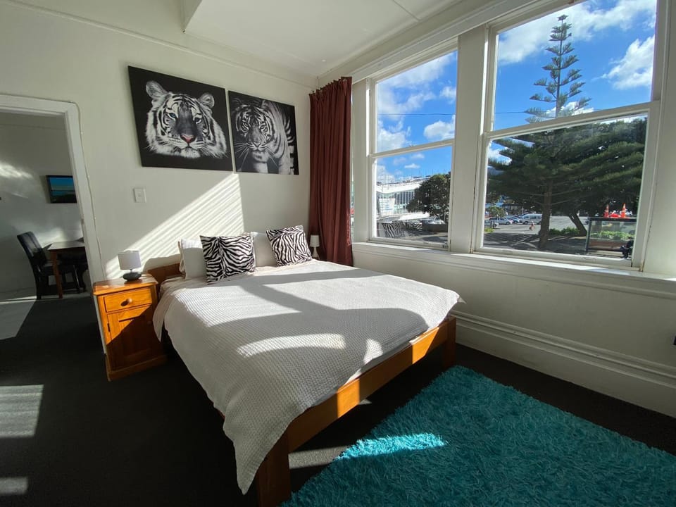Beach house in Oriental Parade Apartment in Wellington