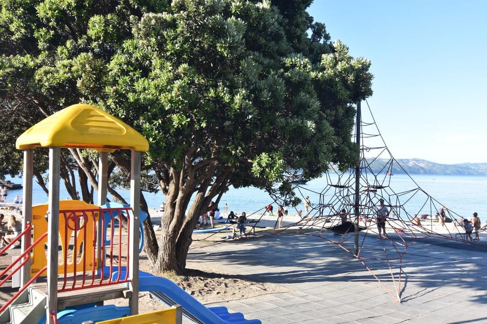 Day, Natural landscape, Children play ground, Beach, Sea view