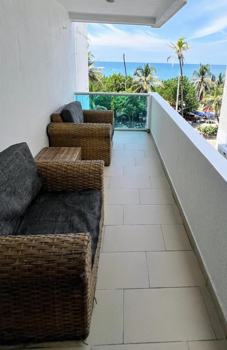 Patio, Balcony/Terrace, Living room, Sea view