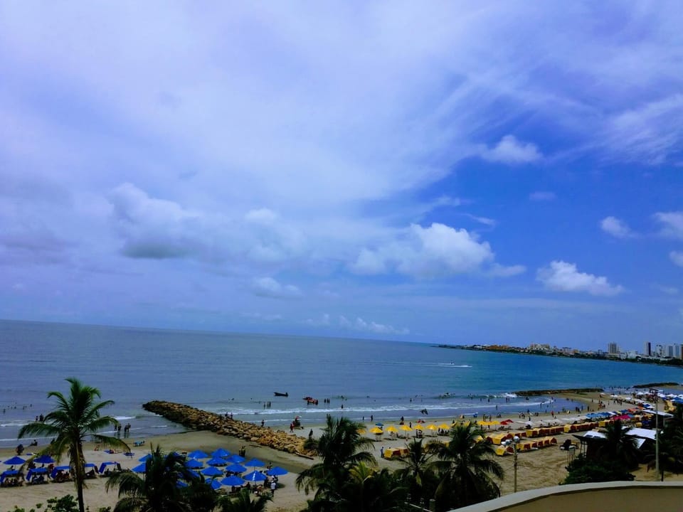 Nearby landmark, Day, Natural landscape, Balcony/Terrace, Beach, Sea view
