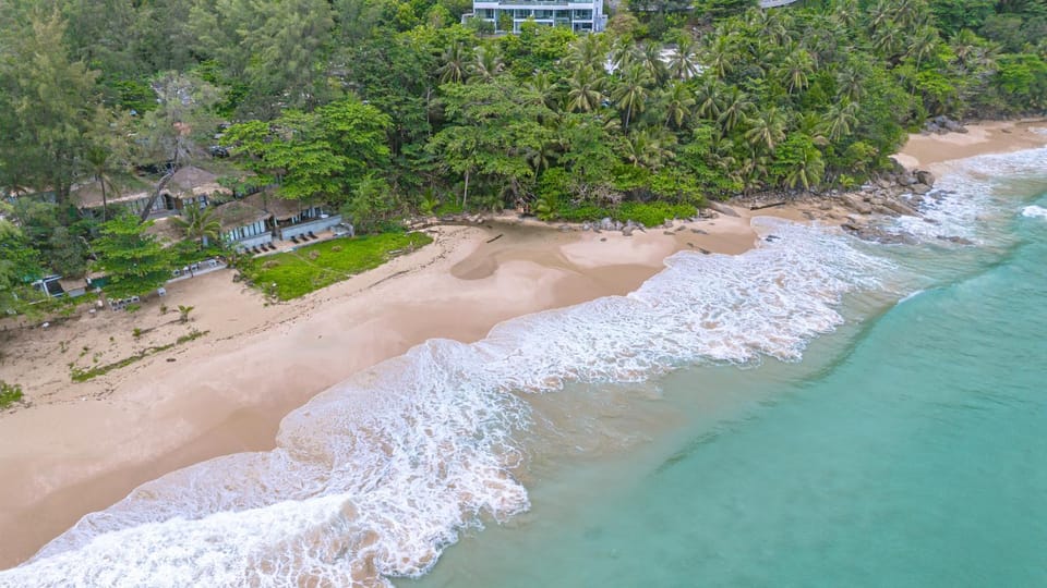 Beach, Sea view