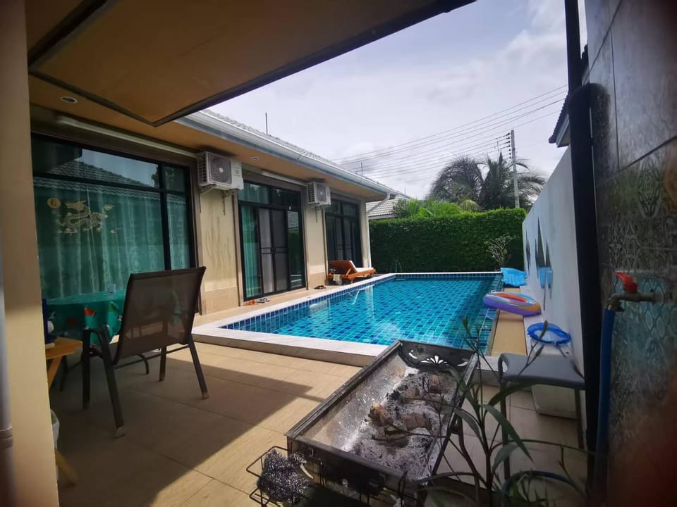 Shirley's Villa 19 私家泳池独栋别墅 Villa in Hua Hin District