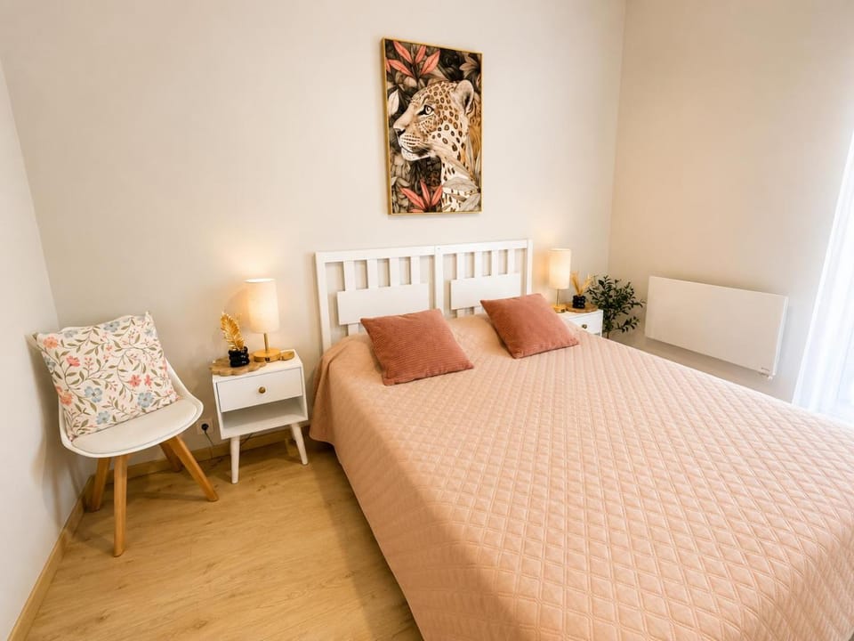 Confort & clim Logement 4 pers proche gare, centre et Polygone Apartment in Béziers