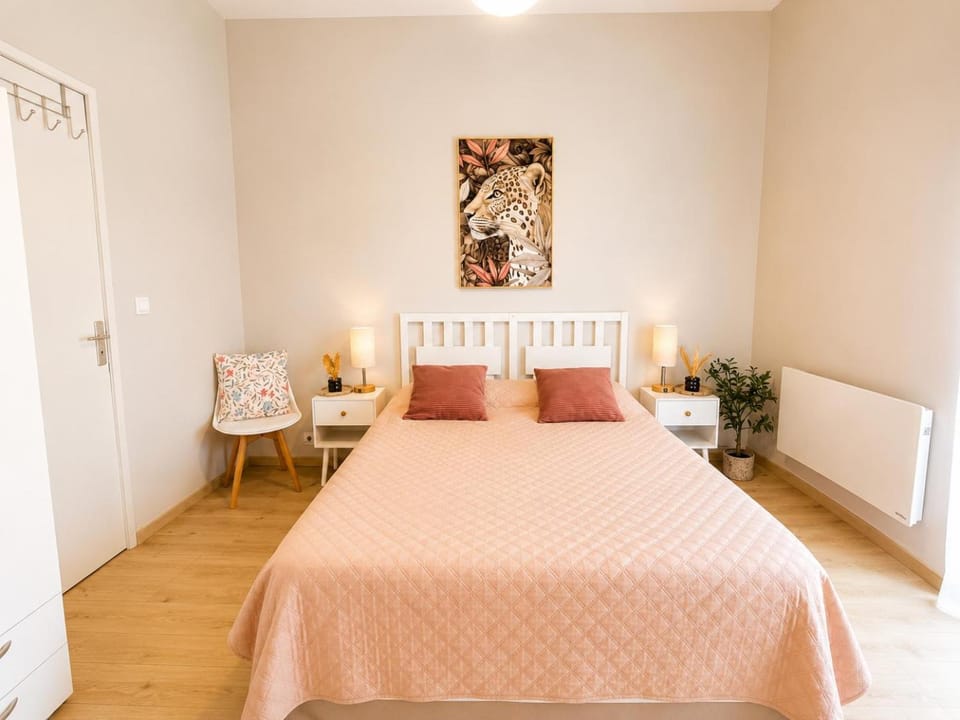Confort & clim Logement 4 pers proche gare, centre et Polygone Apartment in Béziers