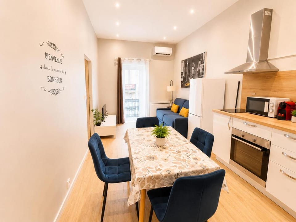 Confort & clim Logement 4 pers proche gare, centre et Polygone Apartment in Béziers