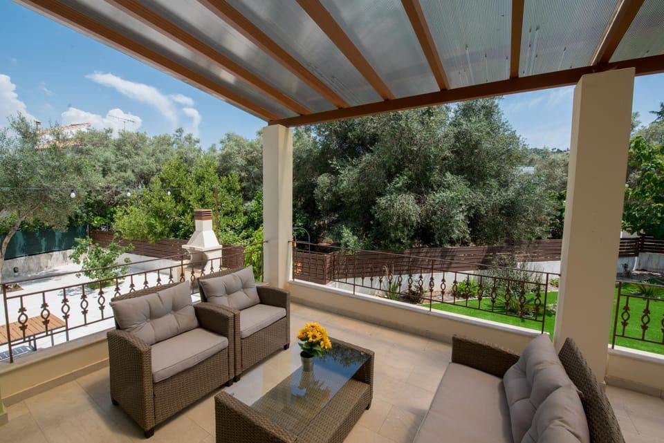Patio, Balcony/Terrace, Garden view