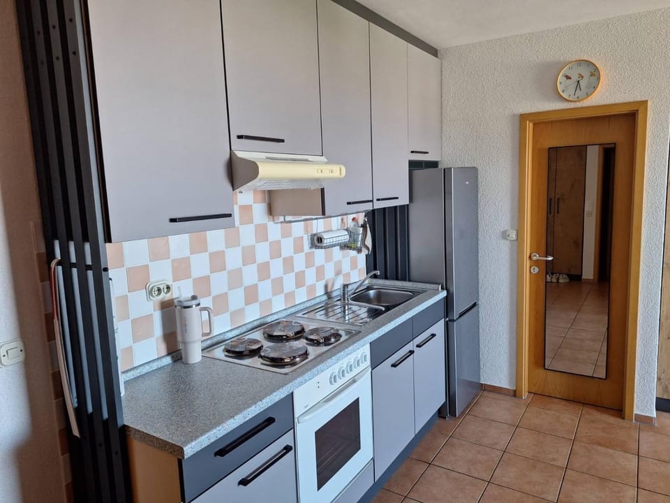 oven, stove, kitchen