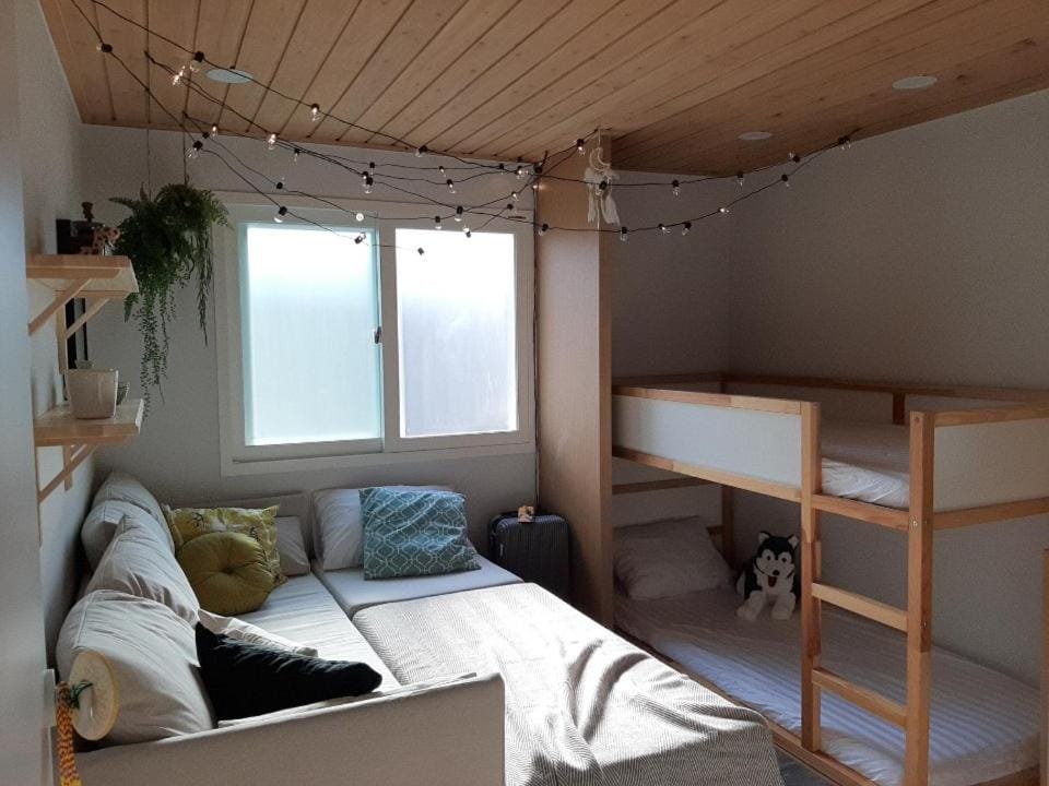 Mapo Rooftop camping house Apartment in Seoul