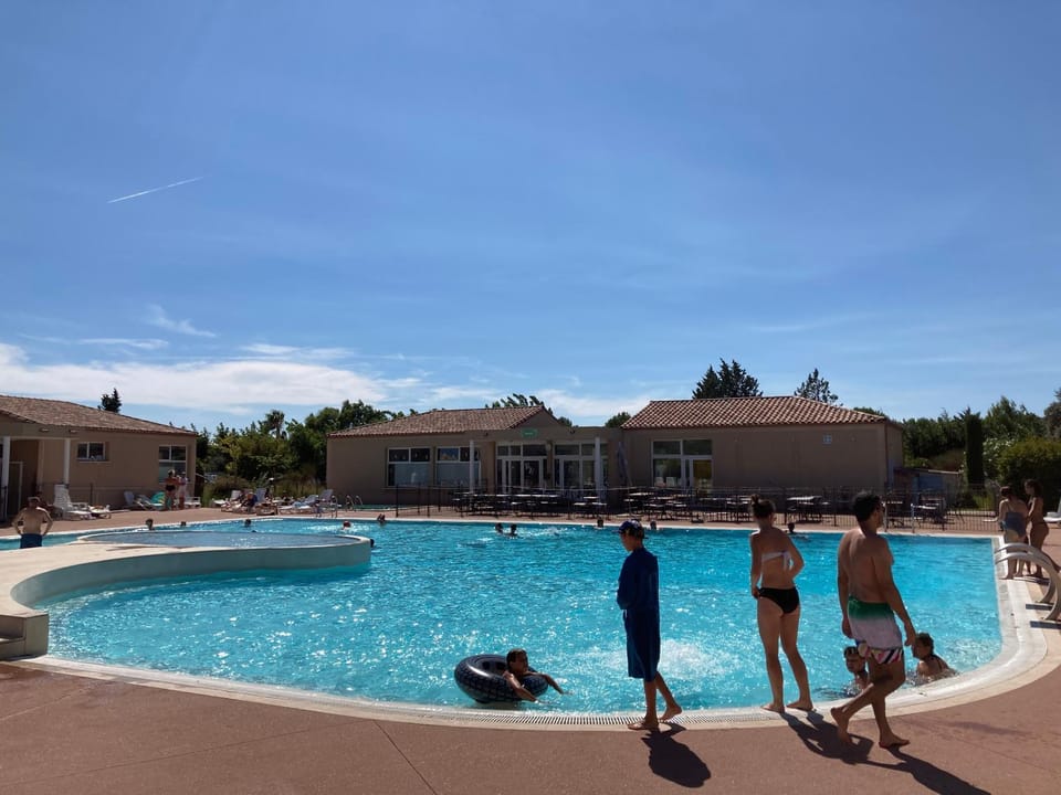 Les demeures du Ventoux Climatisation House in Carpentras