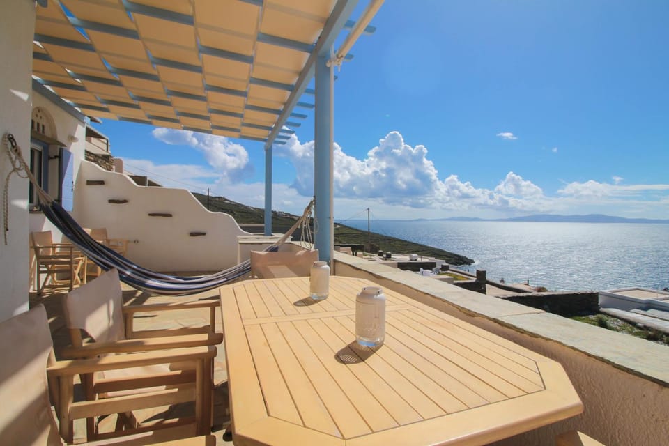 Day, Natural landscape, View (from property/room), Balcony/Terrace, Sea view