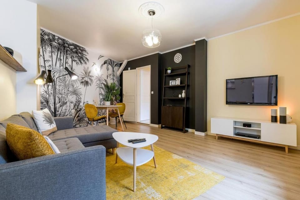 Le Cœur de Ville - Unique Apartment in Mont-de-Marsan