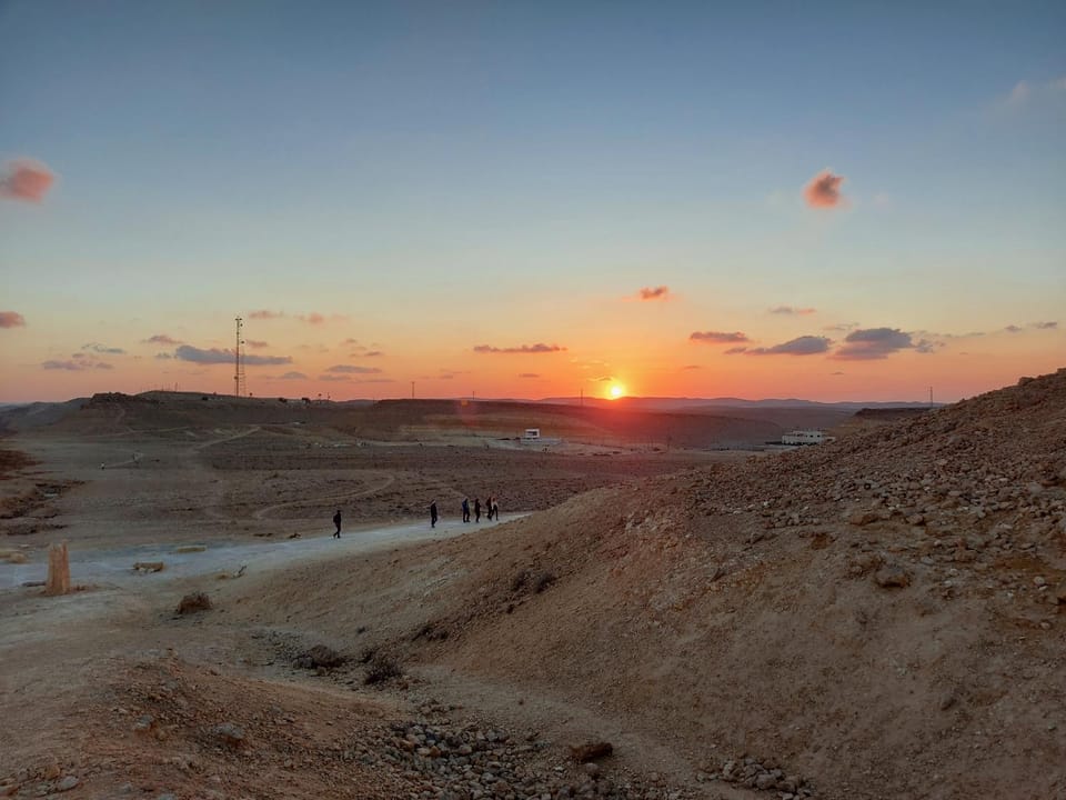 Natural landscape, Hiking, Sunset