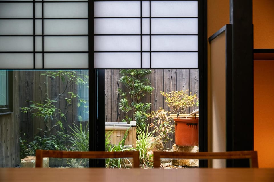 Garden view