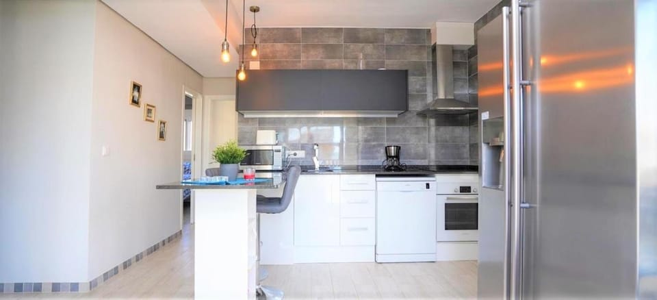 Three bedroom top apartment by the beach Apartment in Santa Pola